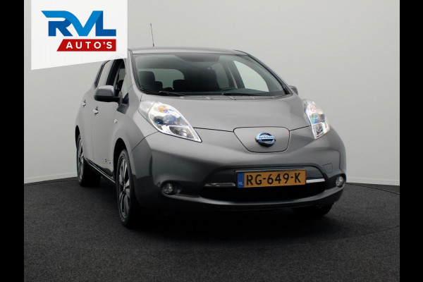 Nissan Leaf Business Edition 30 kWh Bose Leder Navigatie Camera Climate-control Cruise * Origineel Nederlands *