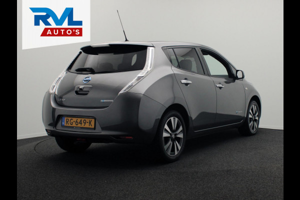 Nissan Leaf Business Edition 30 kWh Bose Leder Navigatie Camera Climate-control Cruise * Origineel Nederlands *