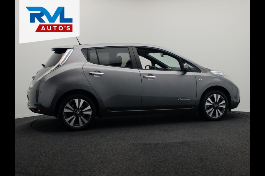 Nissan Leaf Business Edition 30 kWh Bose Leder Navigatie Camera Climate-control Cruise * Origineel Nederlands *