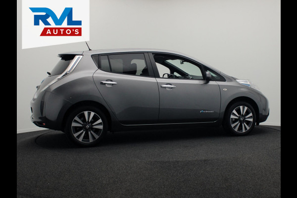 Nissan Leaf Business Edition 30 kWh Bose Leder Navigatie Camera Climate-control Cruise * Origineel Nederlands *