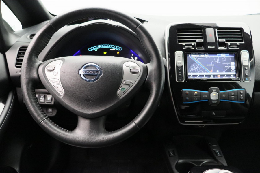 Nissan Leaf Business Edition 30 kWh Bose Leder Navigatie Camera Climate-control Cruise * Origineel Nederlands *