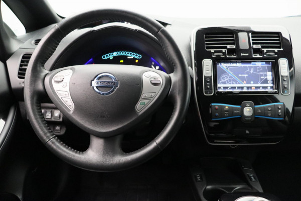 Nissan Leaf Business Edition 30 kWh Bose Leder Navigatie Camera Climate-control Cruise * Origineel Nederlands *