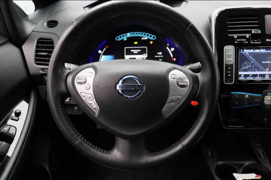 Nissan Leaf Business Edition 30 kWh Bose Leder Navigatie Camera Climate-control Cruise * Origineel Nederlands *