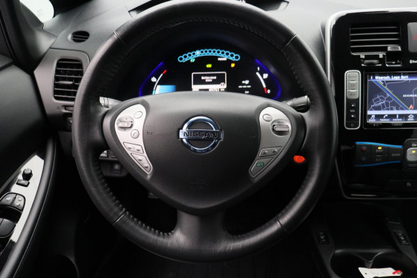 Nissan Leaf Business Edition 30 kWh Bose Leder Navigatie Camera Climate-control Cruise * Origineel Nederlands *