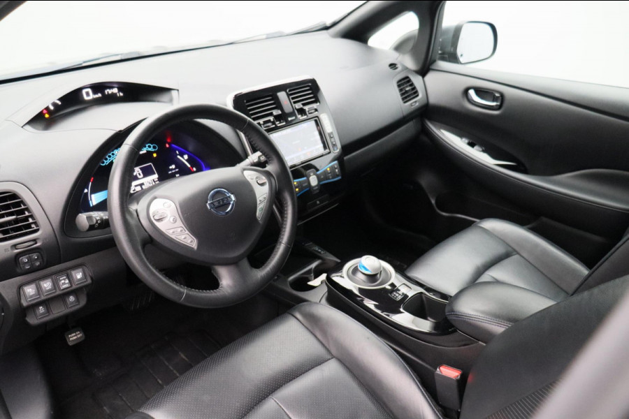 Nissan Leaf Business Edition 30 kWh Bose Leder Navigatie Camera Climate-control Cruise * Origineel Nederlands *