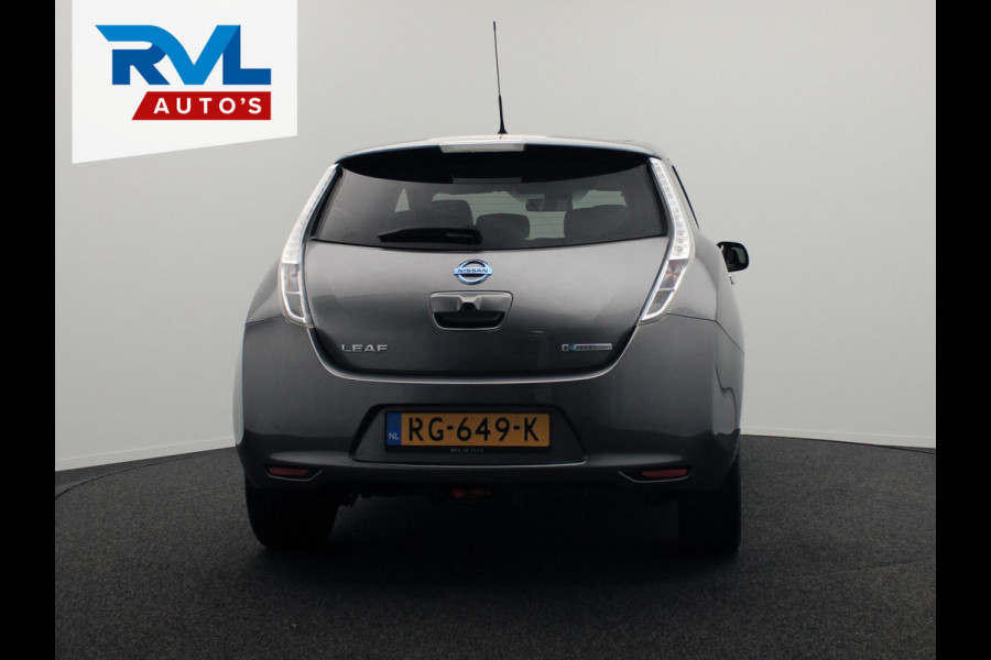 Nissan Leaf Business Edition 30 kWh Bose Leder Navigatie Camera Climate-control Cruise * Origineel Nederlands *