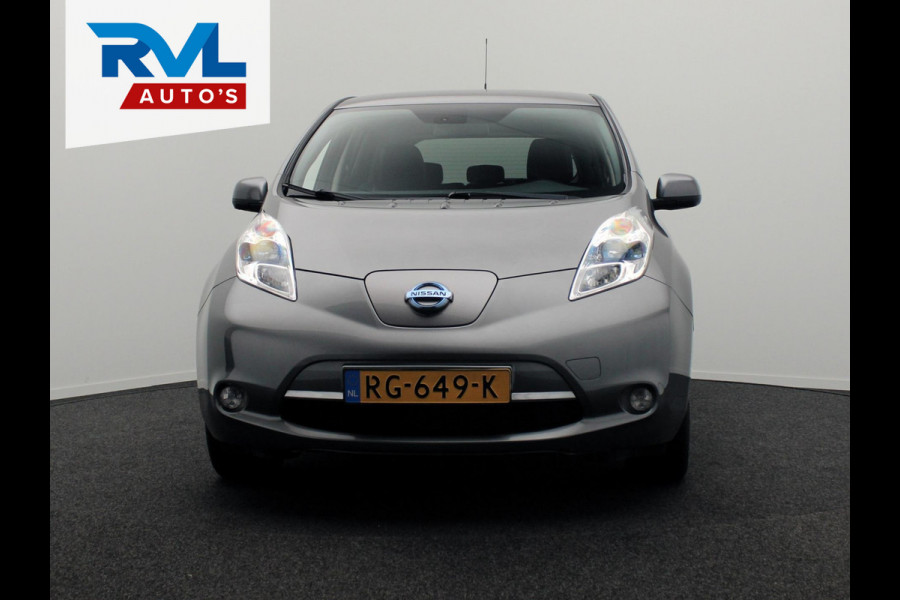 Nissan Leaf Business Edition 30 kWh Bose Leder Navigatie Camera Climate-control Cruise * Origineel Nederlands *