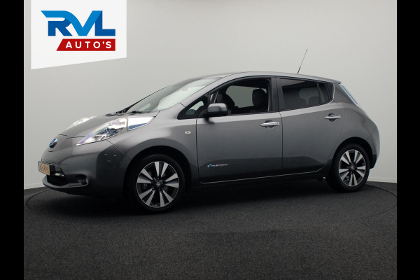 Nissan Leaf Business Edition 30 kWh Bose Leder Navigatie Camera Climate-control Cruise * Origineel Nederlands *