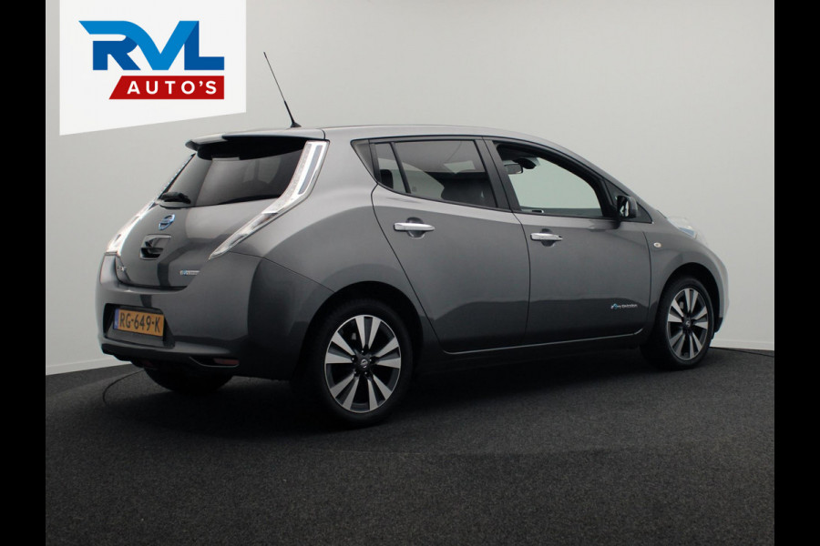 Nissan Leaf Business Edition 30 kWh Bose Leder Navigatie Camera Climate-control Cruise * Origineel Nederlands *