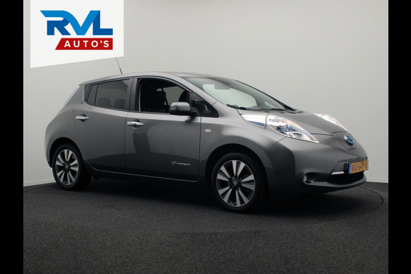 Nissan Leaf Business Edition 30 kWh Bose Leder Navigatie Camera Climate-control Cruise * Origineel Nederlands *