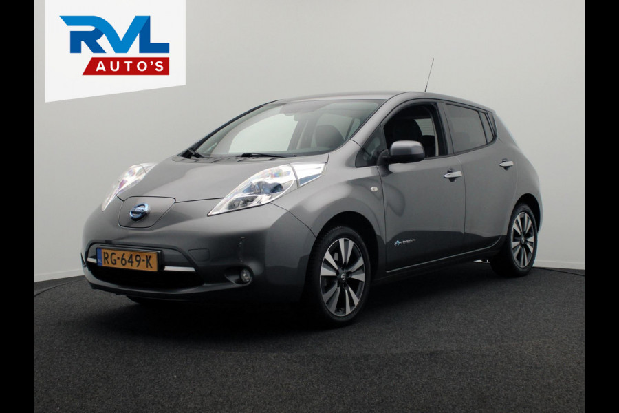 Nissan Leaf Business Edition 30 kWh Bose Leder Navigatie Camera Climate-control Cruise * Origineel Nederlands *