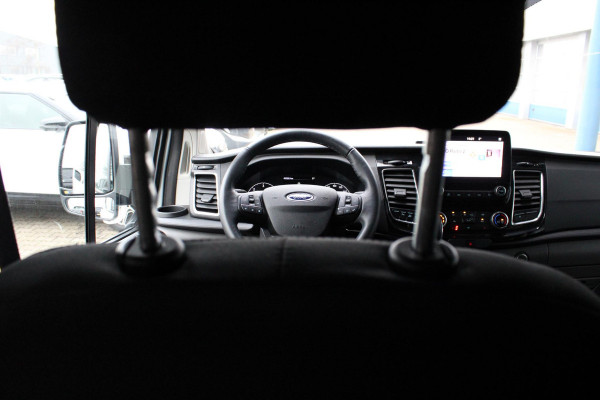 Ford Transit Custom 340 2.0 TDCI L2H1 Limted | 170pk Automaat | Dubbele Cabine | DC | Dubbele Schuifdeur incl. privacy glass | Standkachel | Stoelverwarming | Xenon Koplampen | Trekhaak | Camera