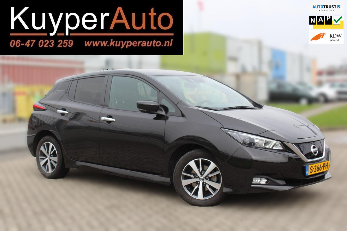 Nissan Leaf Acenta 40 kWh LED KEYLESS CAMERA NAVI nw apk