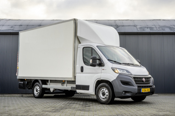 Fiat Ducato 2.3 MultiJet Bakwagen met laadklep | Heavy Duty | 131 PK | Euro 6 | Cruise | Airco | Camera