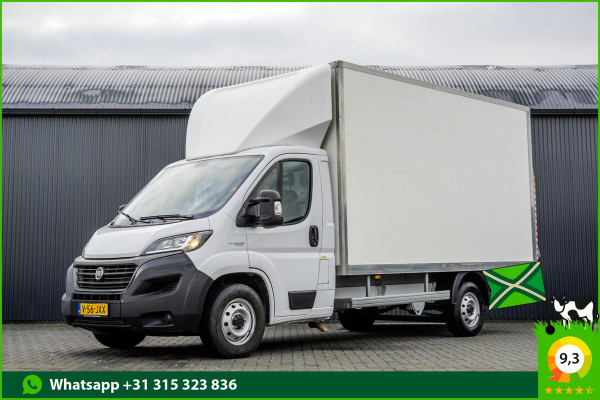 Fiat Ducato 2.3 MultiJet Bakwagen met laadklep | Heavy Duty | 131 PK | Euro 6 | Cruise | Airco | Camera