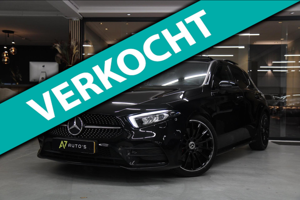 Mercedes-Benz A-Klasse 250 AMG/PANO/SFEER/CARPLAY/LANE ASSIST/BOMVOL!