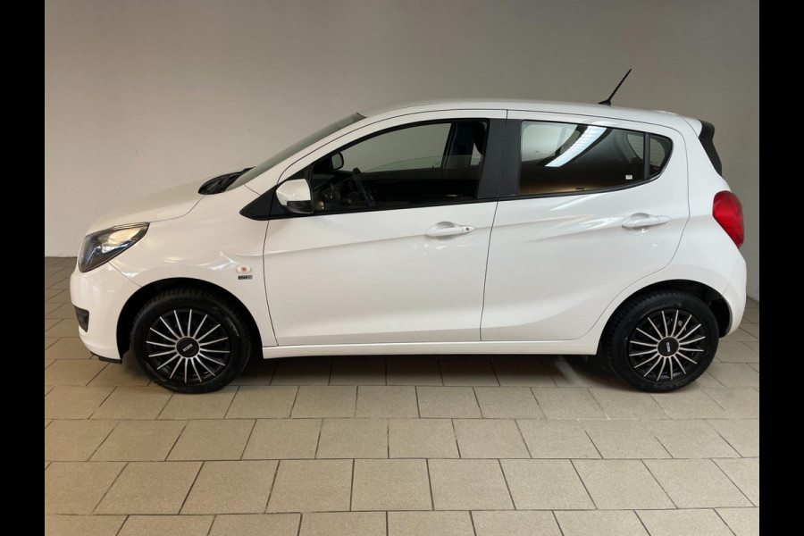 Opel KARL 1.0 ecoFLEX 120 Jaar Edition AIRCO ELEK RAMEN CENT VERG SPARCO WIELDOPSET ZEER NETTE AUTO