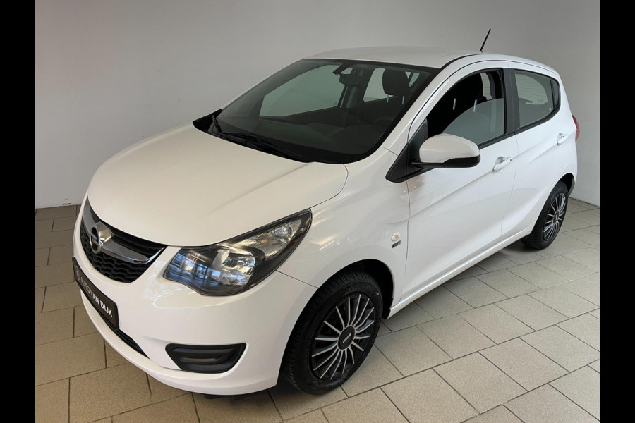 Opel KARL 1.0 ecoFLEX 120 Jaar Edition AIRCO ELEK RAMEN CENT VERG SPARCO WIELDOPSET ZEER NETTE AUTO