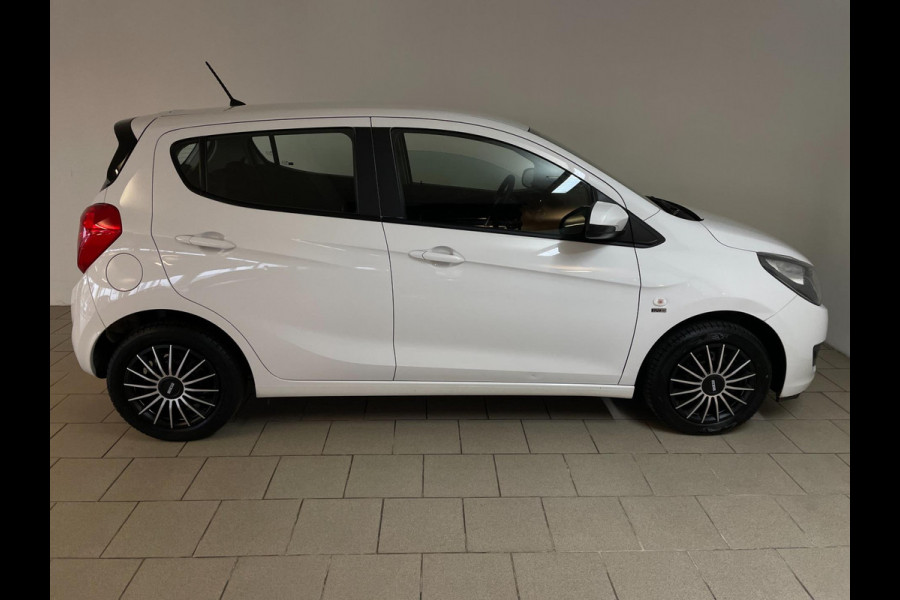 Opel KARL 1.0 ecoFLEX 120 Jaar Edition AIRCO ELEK RAMEN CENT VERG SPARCO WIELDOPSET ZEER NETTE AUTO