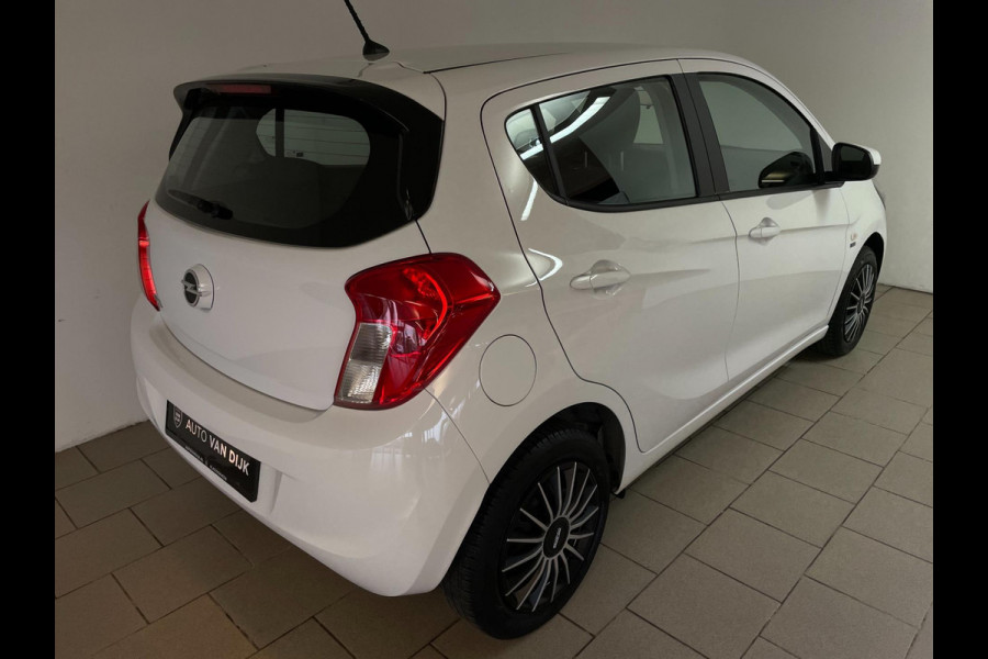 Opel KARL 1.0 ecoFLEX 120 Jaar Edition AIRCO ELEK RAMEN CENT VERG SPARCO WIELDOPSET ZEER NETTE AUTO