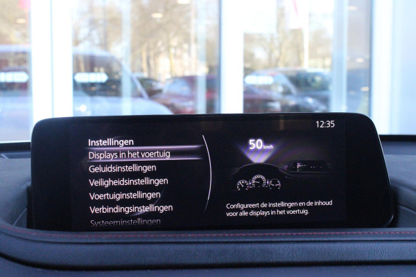 Mazda CX-30 2.0 e-SkyActiv-G M 150PK AUTOMAAT Hybrid HOMURA | HEAD UP DISPLAY | NAVIGATIE | ELEKTRISCHE ACHTERKLEP | DODEHOEK DETECTIE | APPLE CARPLAY/ANDROID AUTO | STOEL VERWARMING | ADAPTIVE CRUISE CONTROL | CLIMATE CONTROL | LICHTMETALEN VELGEN BLACK | GETINTE RUITEN |