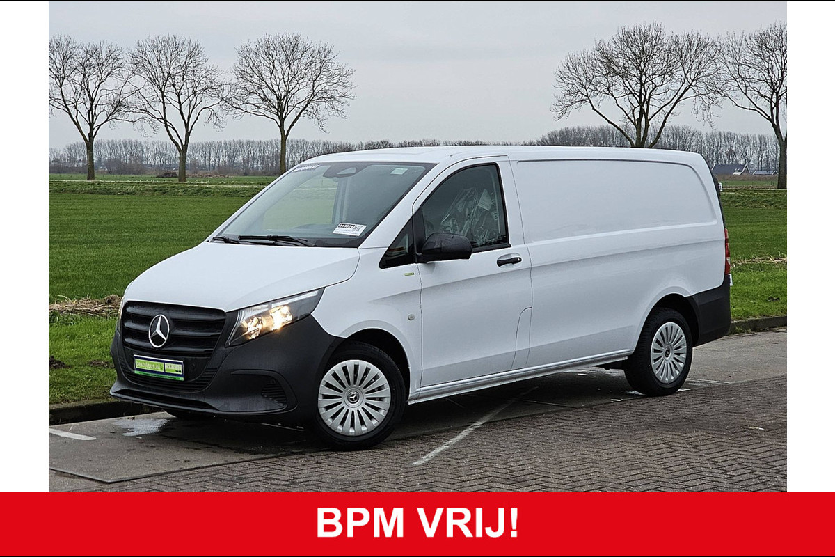 Mercedes-Benz Vito 114 CDI AC AUTOMAAT MBUX ACHTERDEUREN FACELIFT NIEUW