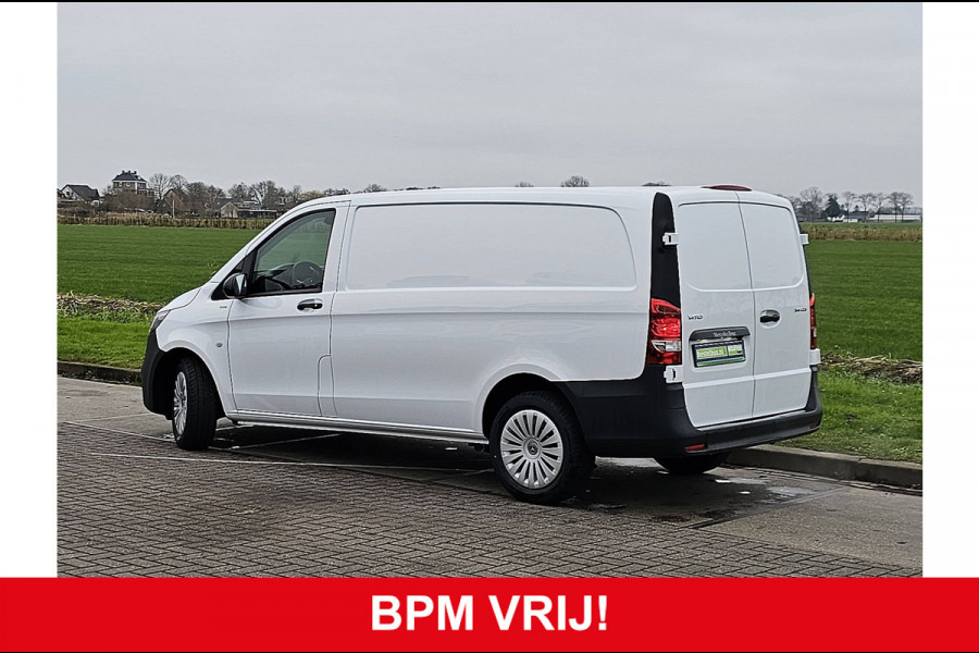 Mercedes-Benz Vito 114 CDI AC AUTOMAAT MBUX ACHTERDEUREN FACELIFT NIEUW