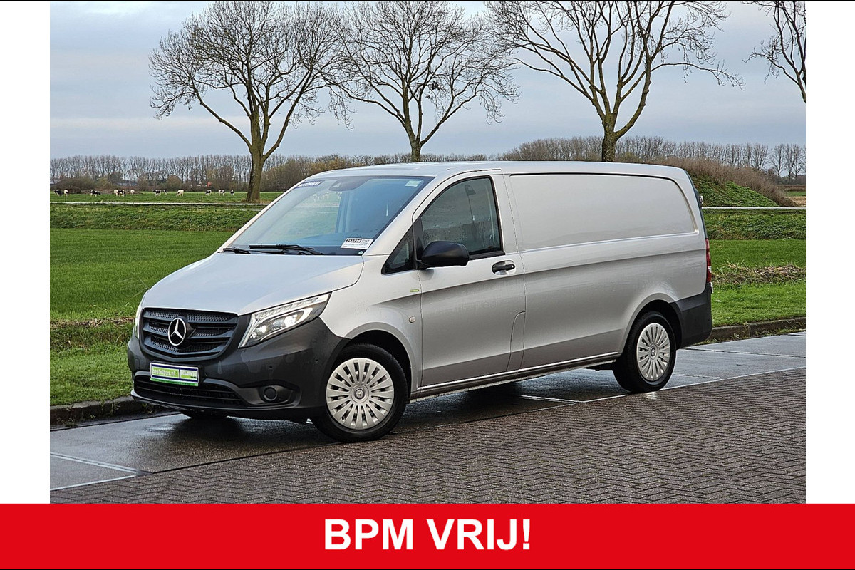 Mercedes-Benz Vito 114 CDI L2 LED Wp-Inrichting Airco/ECC Automaat Navi + Camera Deuren Euro6!