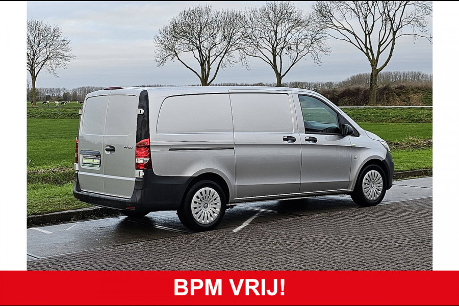 Mercedes-Benz Vito 114 CDI L2 LED Wp-Inrichting Airco/ECC Automaat Navi + Camera Deuren Euro6!