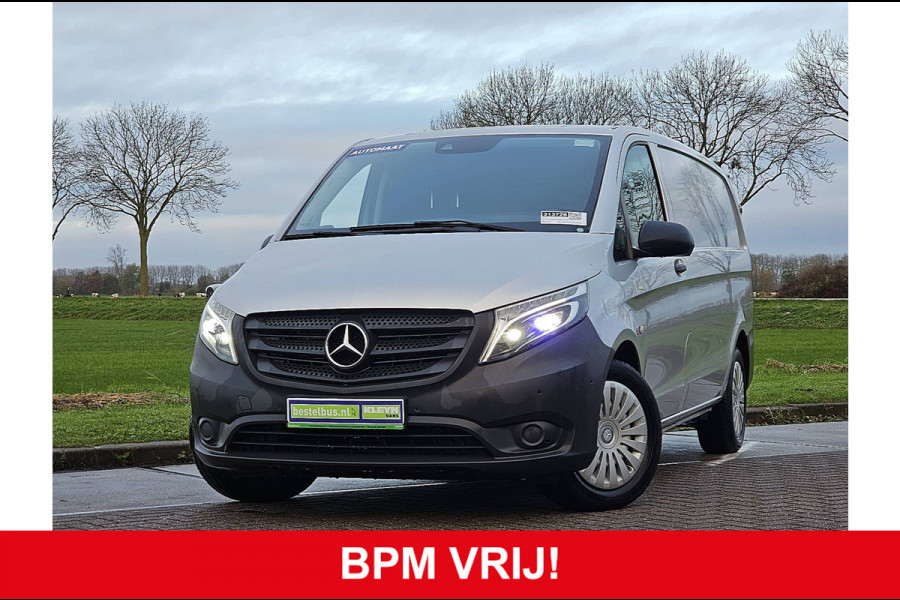 Mercedes-Benz Vito 114 CDI L2 LED Wp-Inrichting Airco/ECC Automaat Navi + Camera Deuren Euro6!