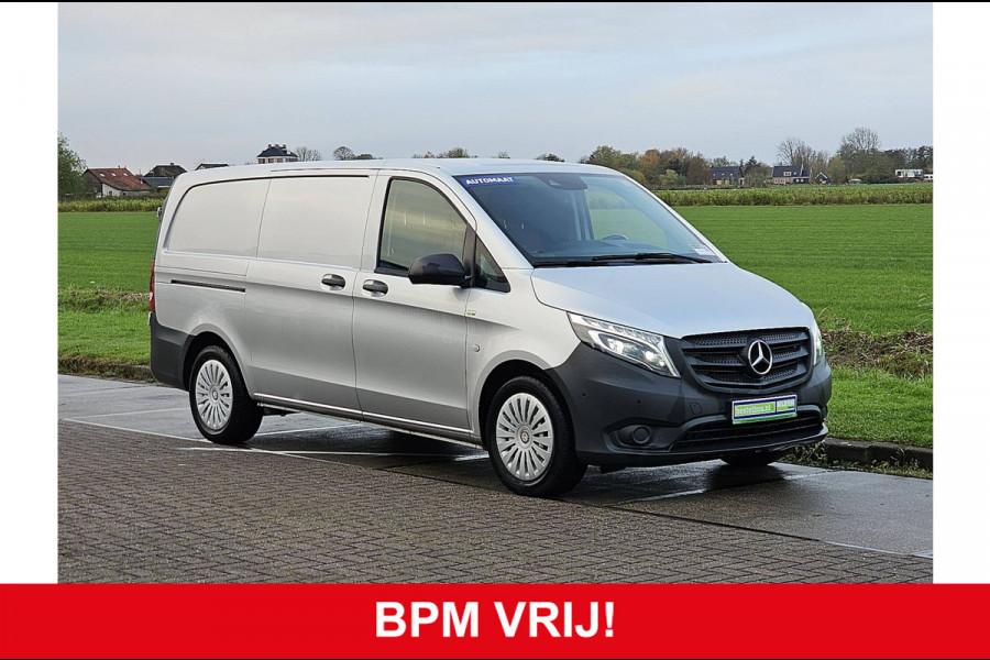 Mercedes-Benz Vito 114 CDI L2 LED Wp-Inrichting Airco/ECC Automaat Navi + Camera Deuren Euro6!