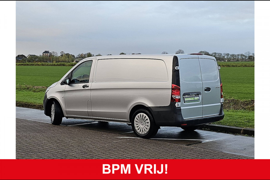 Mercedes-Benz Vito 114 CDI L2 LED Wp-Inrichting Airco/ECC Automaat Navi + Camera Deuren Euro6!