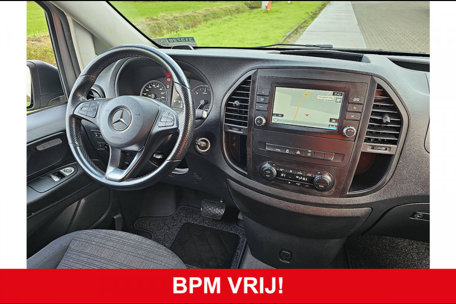 Mercedes-Benz Vito 114 CDI L2 LED Wp-Inrichting Airco/ECC Automaat Navi + Camera Deuren Euro6!