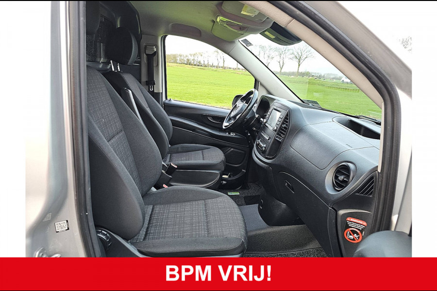 Mercedes-Benz Vito 114 CDI L2 LED Wp-Inrichting Airco/ECC Automaat Navi + Camera Deuren Euro6!