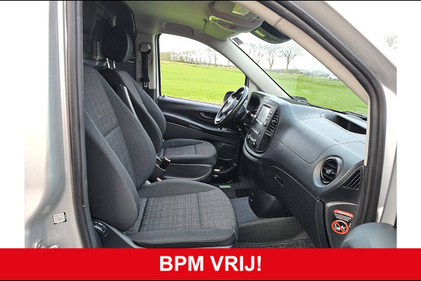 Mercedes-Benz Vito 114 CDI L2 LED Wp-Inrichting Airco/ECC Automaat Navi + Camera Deuren Euro6!