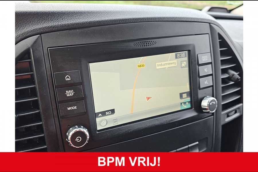 Mercedes-Benz Vito 114 CDI L2 LED Wp-Inrichting Airco/ECC Automaat Navi + Camera Deuren Euro6!