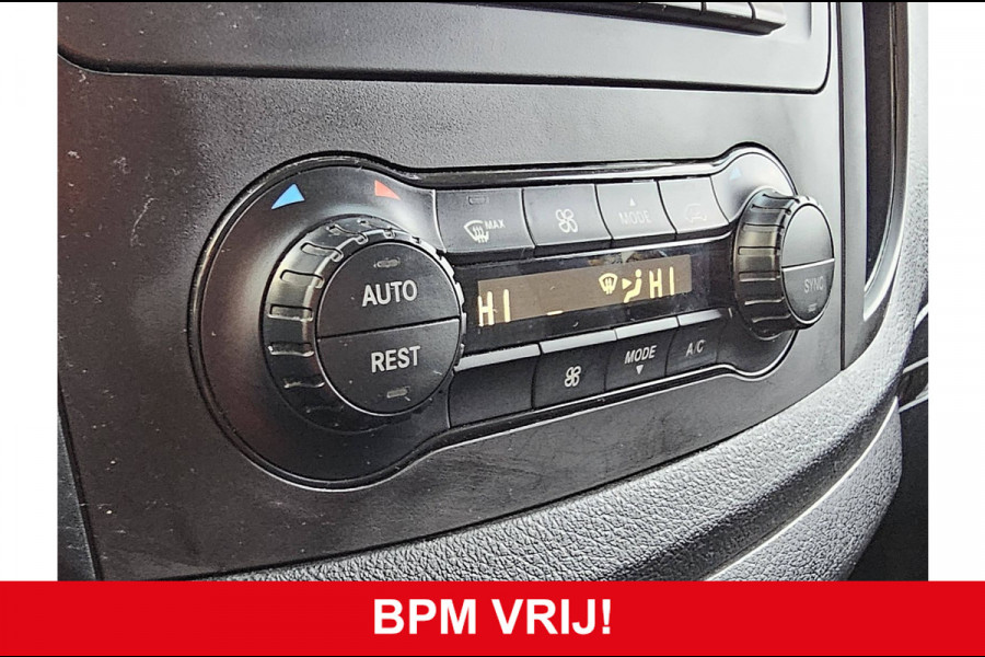 Mercedes-Benz Vito 114 CDI L2 LED Wp-Inrichting Airco/ECC Automaat Navi + Camera Deuren Euro6!