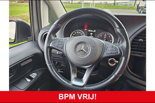 Mercedes-Benz Vito 114 CDI L2 LED Wp-Inrichting Airco/ECC Automaat Navi + Camera Deuren Euro6!