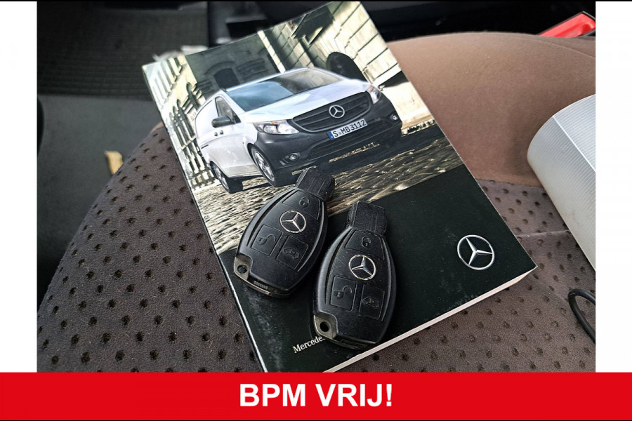 Mercedes-Benz Vito 114 CDI L2 LED Wp-Inrichting Airco/ECC Automaat Navi + Camera Deuren Euro6!