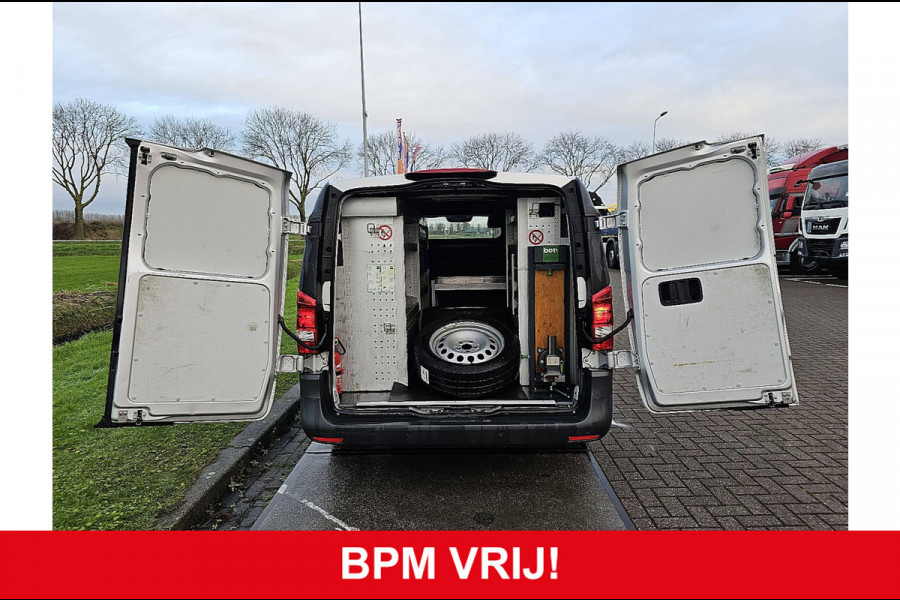 Mercedes-Benz Vito 114 CDI L2 LED Wp-Inrichting Airco/ECC Automaat Navi + Camera Deuren Euro6!