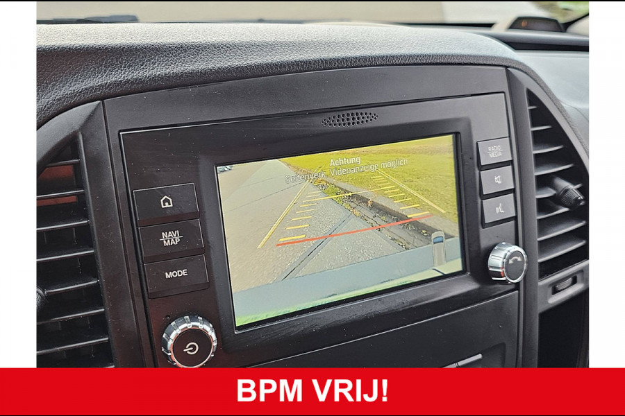 Mercedes-Benz Vito 114 CDI L2 LED Wp-Inrichting Airco/ECC Automaat Navi + Camera Deuren Euro6!