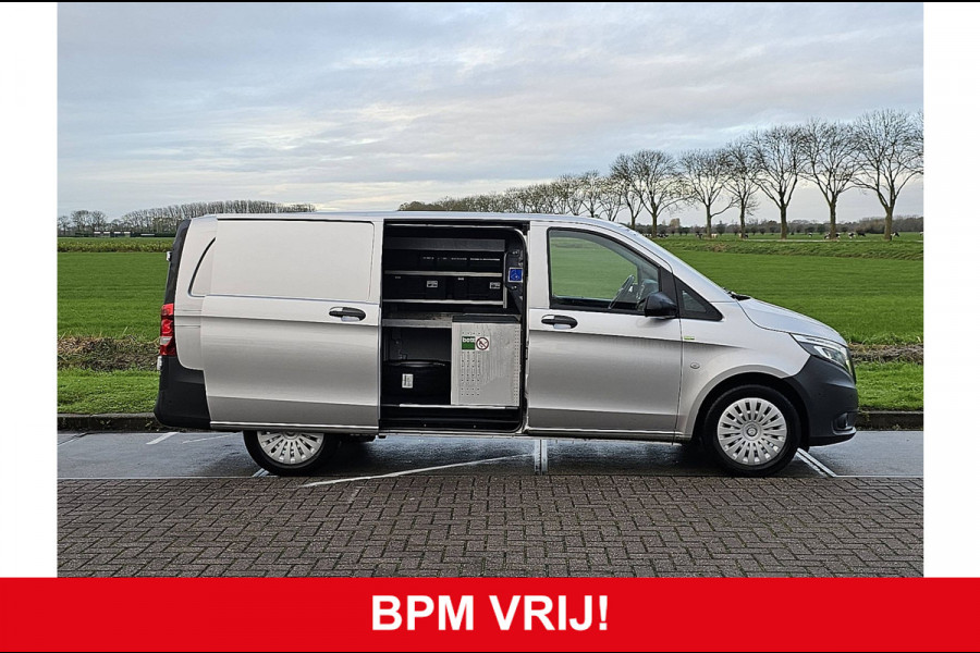 Mercedes-Benz Vito 114 CDI L2 LED Wp-Inrichting Airco/ECC Automaat Navi + Camera Deuren Euro6!