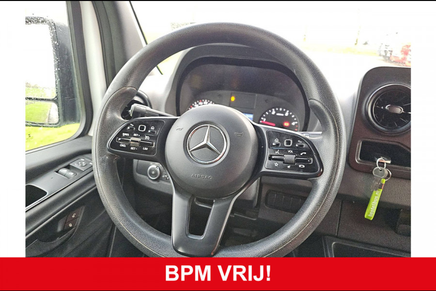 Mercedes-Benz Sprinter 514 Dubbel Cabine Kipper Kist Airco Mbux Dubbellucht Euro6 Trekhaak!