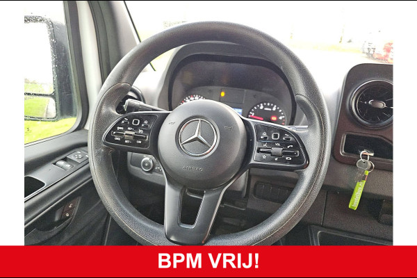 Mercedes-Benz Sprinter 514 Dubbel Cabine Kipper Kist Airco Mbux Dubbellucht Euro6 Trekhaak!