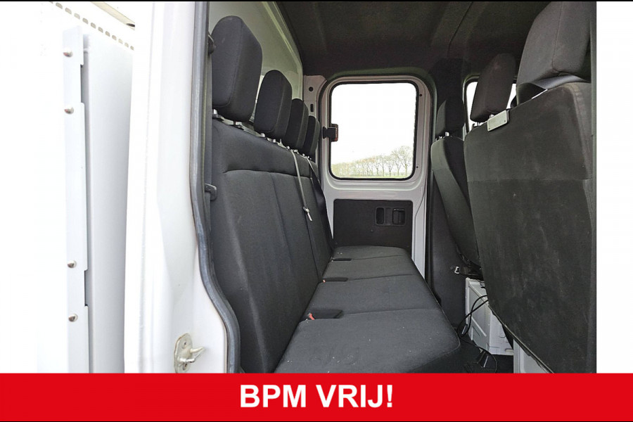 Mercedes-Benz Sprinter 514 Dubbel Cabine Kipper Kist Airco Mbux Dubbellucht Euro6 Trekhaak!