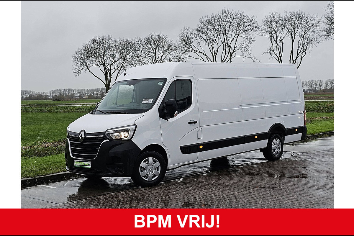 Renault Master T35 2.3 dCi 165 L4H2 EL Energy Comfort SUPERMAXI!, airco, trekhaak, 41 dkm.