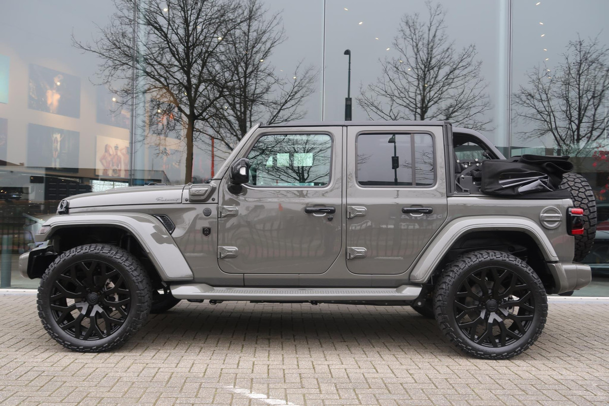 Jeep Wrangler BRUTE Richmond 4xe GERESERVEERD