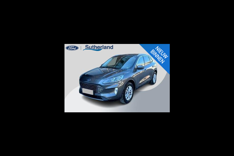 Ford Kuga 2.5 PHEV Titanium X 225pk | Trekhaak afneembaar | Winterpack | Elek. Achterklep | B&O Play | Half Leder | Michelin Cross Climate | 1.500kg Trekgewicht