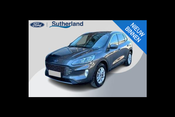 Ford Kuga 2.5 PHEV Titanium X 225pk | Trekhaak afneembaar | Winterpack | Elek. Achterklep | B&O Play | Half Leder | Michelin Cross Climate | 1.500kg Trekgewicht