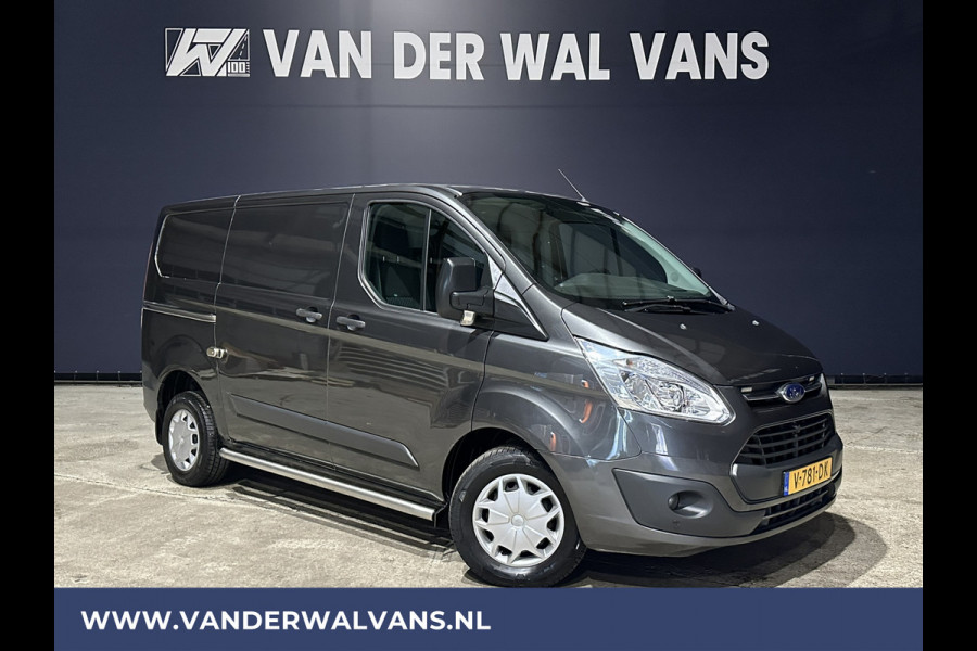 Ford Transit Custom 2.0 TDCI **BPM VRIJ voor de Ondernemer** L1H1 Euro6 Airco | Cruisecontrol Trekhaak, Parkeersensoren, Sidebars, Bijrijdersbank